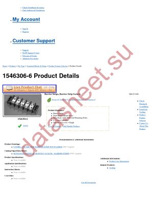 1546306-6 datasheet  